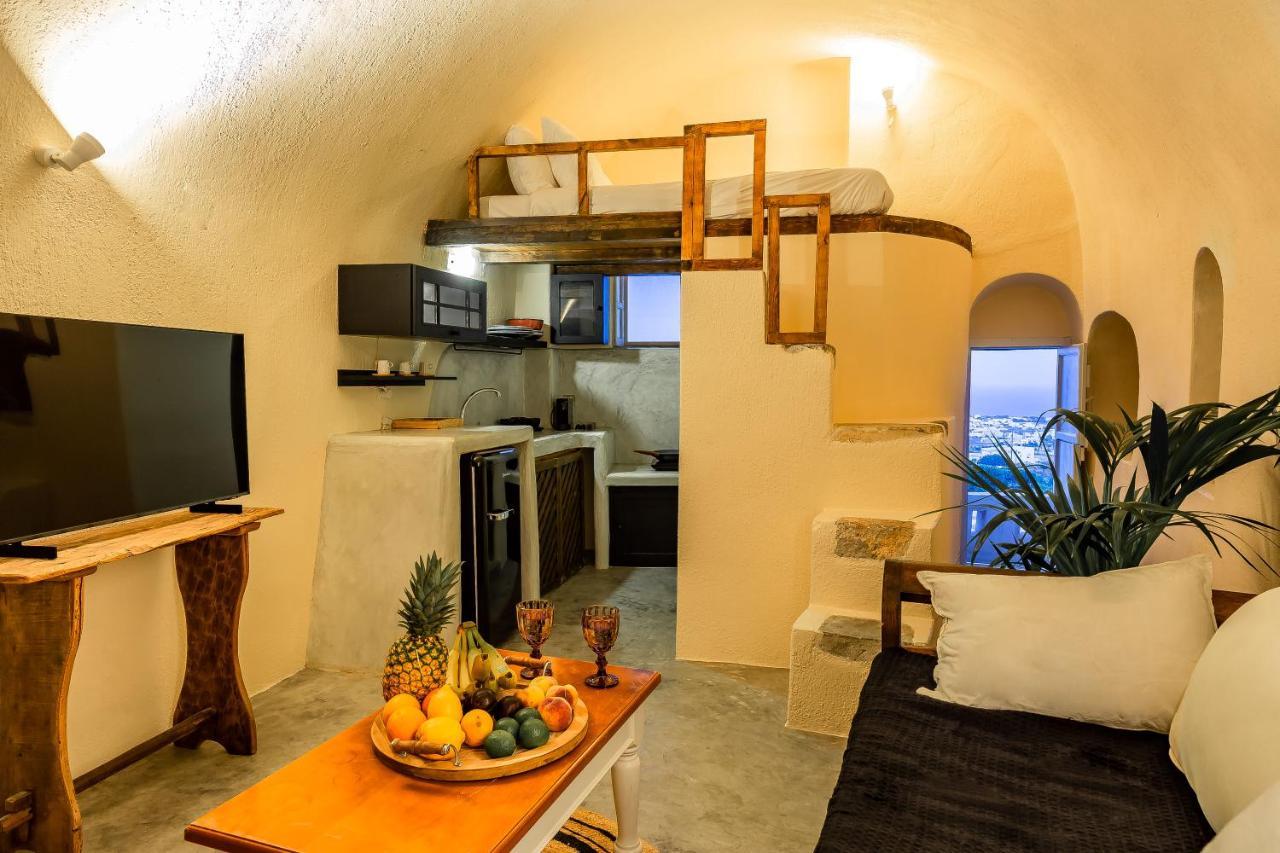 Exi Castle Suites Emporio  المظهر الخارجي الصورة